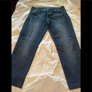 Rue 21 Distressed Denim Women’s Jeans Size 11/12